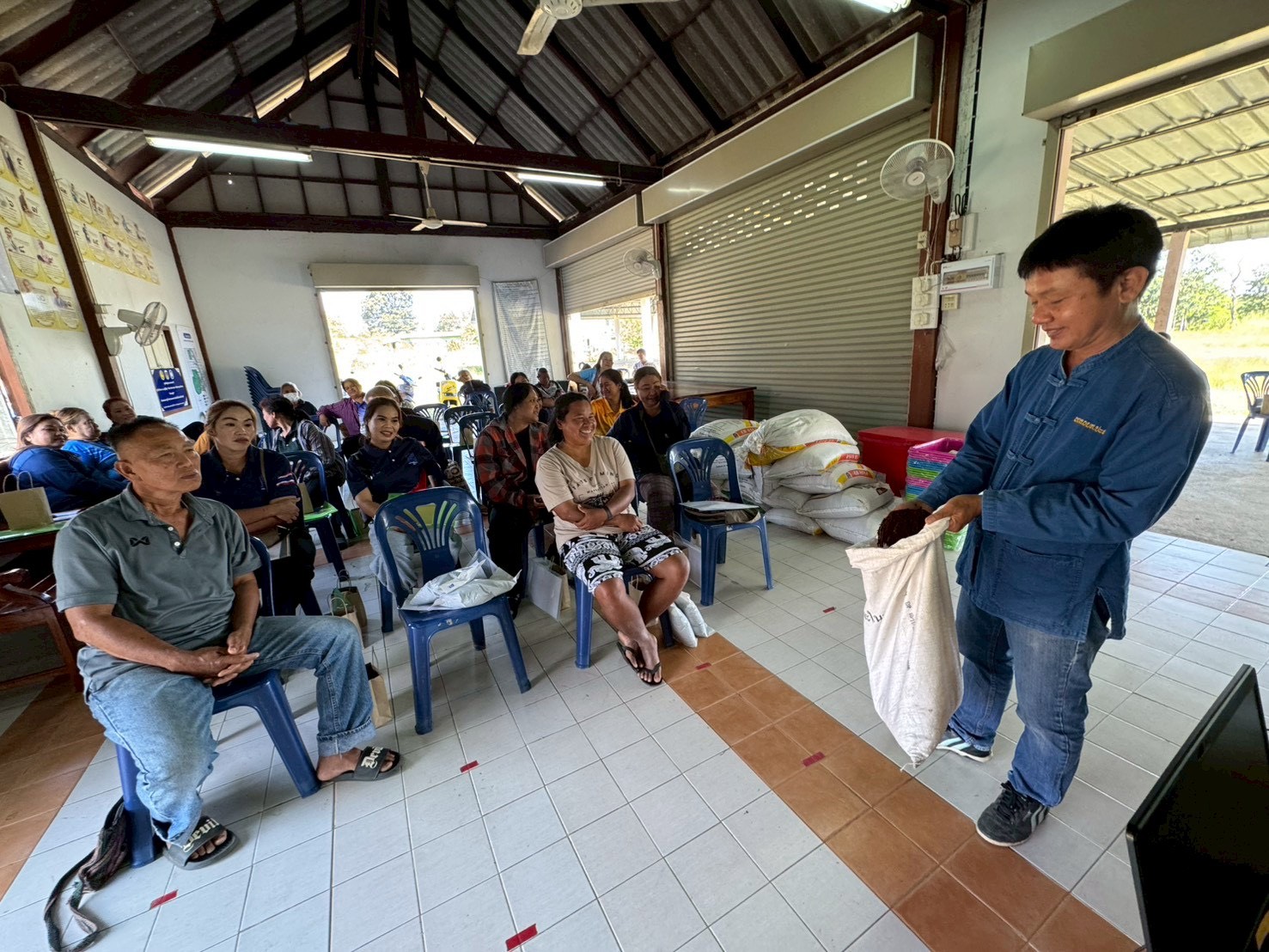 title - ส.ป.ก.จันทบุรี จัดฝึกอบรมโครงการพัฒนาเกษตรกรรมยั่งยืน กิจกรรมพัฒนาเกษตรกรรมยั่งยืนในเขตปฏิรูปที่ดิน ปีงบประมาณ พ.ศ. 2569 